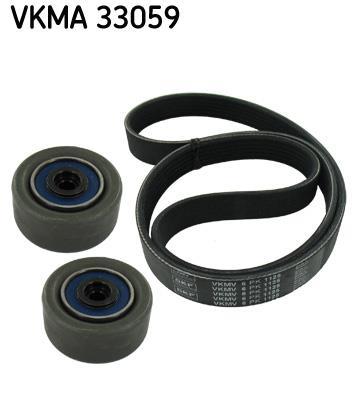 Kit de courroie d'accessoire SKF ref. VKMA 33059